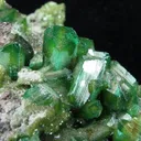 Cuproadamite With Ferrilotharmeyerite (Tl) - image 4