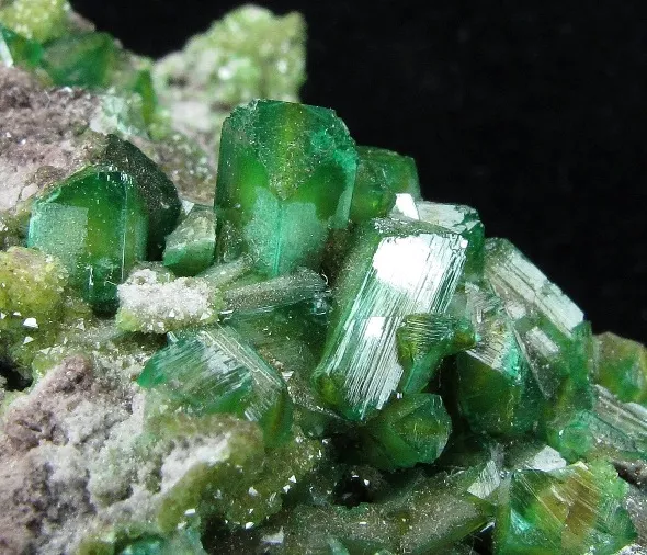 Cuproadamite With Ferrilotharmeyerite (Tl) - image 4