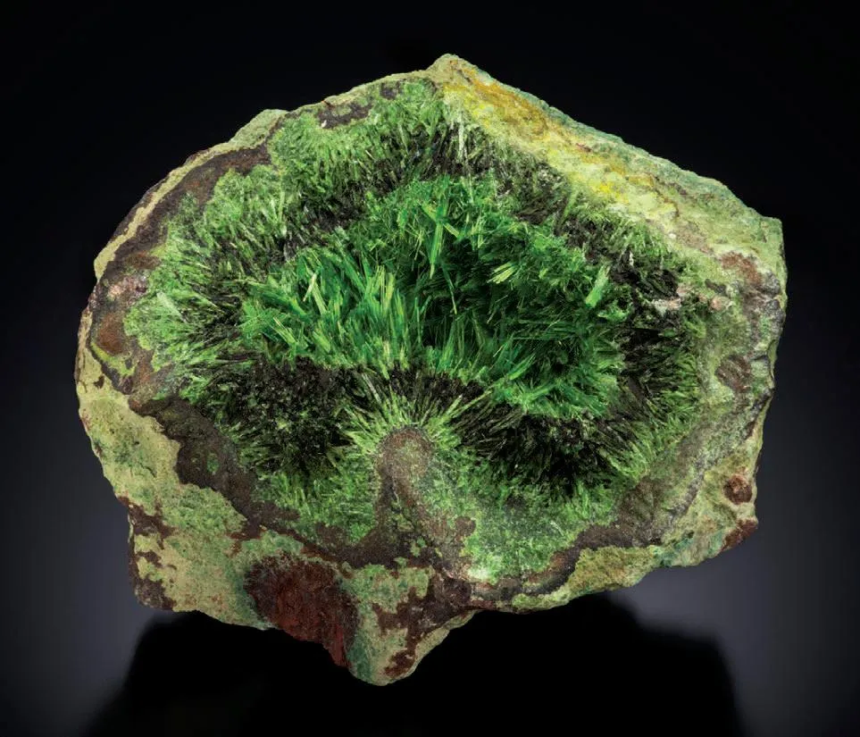 Cuprosklodowskite image