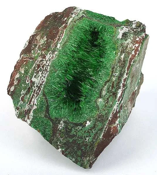 Cuprosklodowskite image