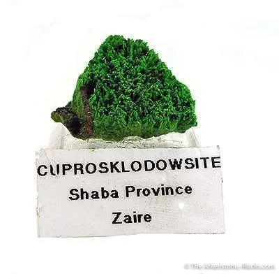 Cuprosklodowskite image