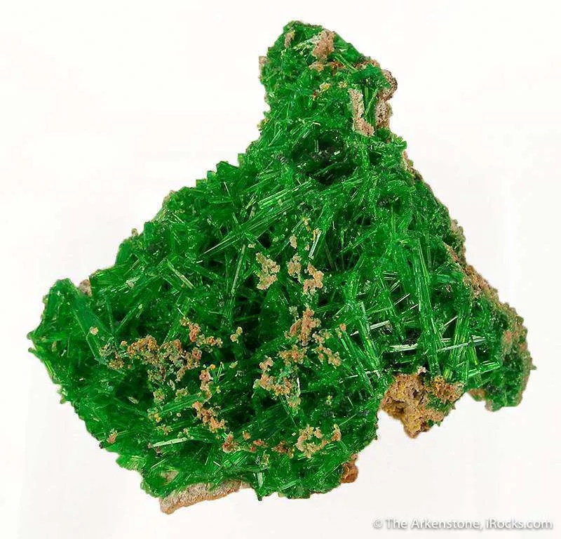 Cuprosklodowskite - image 2