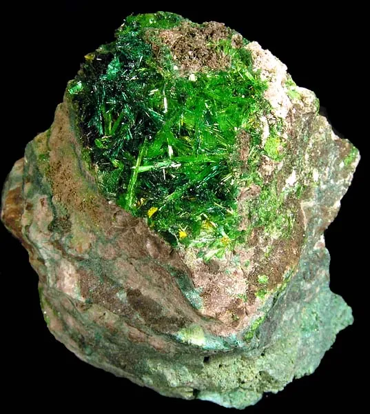 Cuprosklodowskite image