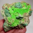 Cuprosklodowskite - image 1