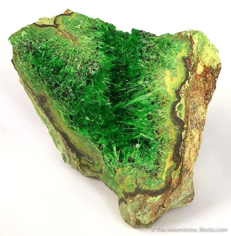Cuprosklodowskite image