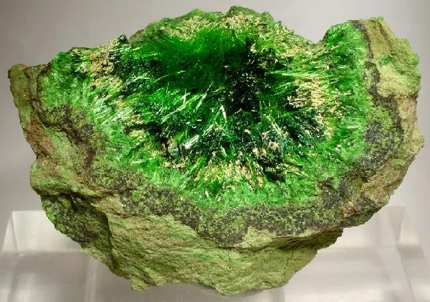 Cuprosklodowskite image