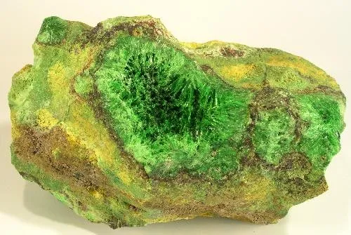 Cuprosklodowskite image