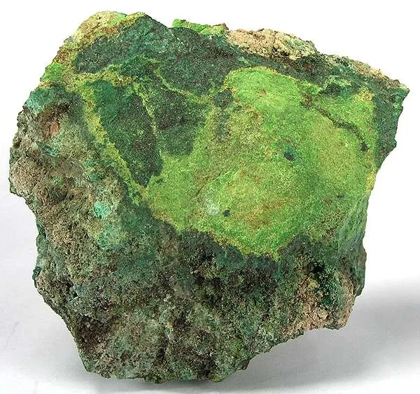 Cuprosklodowskite, Vandenbrandeite image