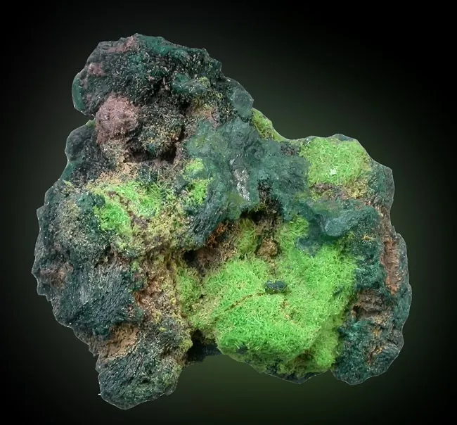 Cuprosklodowskite, Vandenbrandeite image