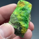 Cuprosklodowskite with Soddyite, Rutherfordine - image 2