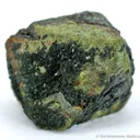 Cuprotungstite Xls on Scheelite - image 1