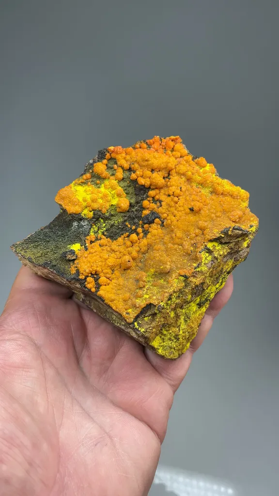 Curienite with Carnotite, Mounanaite - image 2