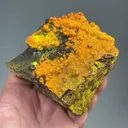 Curienite with Carnotite, Mounanaite - image 2