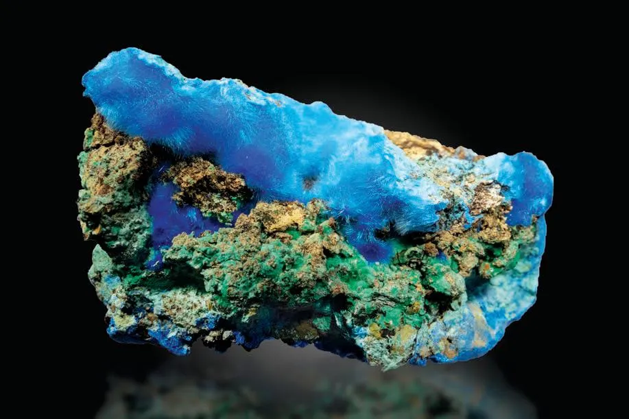 Cyanotrichite image