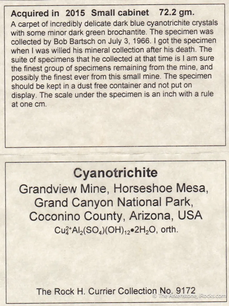 Cyanotrichite - image 4