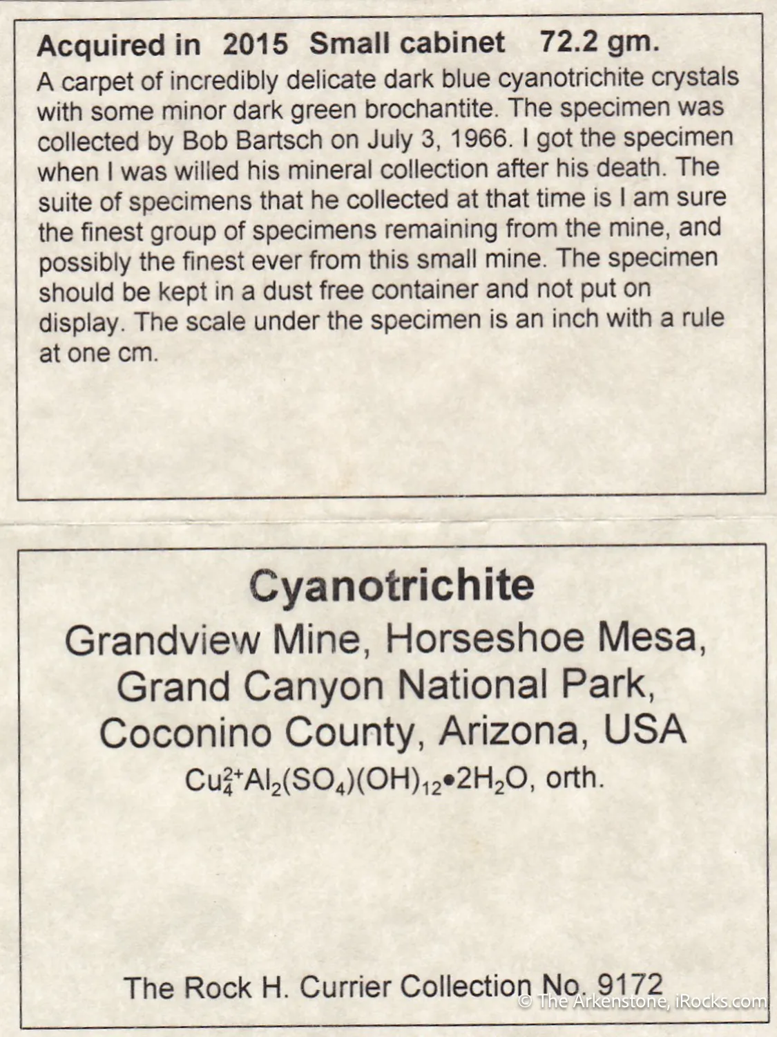 Cyanotrichite - image 4