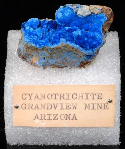 Cyanotrichite image