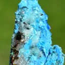 Cyanotrichite - 104 grams - Qinglong Mine, Dachang Sb ore field, Qinglong County, Guizhou, China - image 3