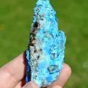 Cyanotrichite - 104 grams - Qinglong Mine, Dachang Sb ore field, Qinglong County, Guizhou, China - image 2