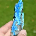 Cyanotrichite - 104 grams - Qinglong Mine, Dachang Sb ore field, Qinglong County, Guizhou, China - image 5