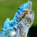 Cyanotrichite - 104 grams - Qinglong Mine, Dachang Sb ore field, Qinglong County, Guizhou, China - image 7