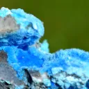 Cyanotrichite - 225 grams - Qinglong Mine, Dachang Sb ore field, Qinglong County, Guizhou, China - image 7