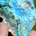 Cyanotrichite - 225 grams - Qinglong Mine, Dachang Sb ore field, Qinglong County, Guizhou, China - image 4