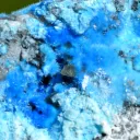 Cyanotrichite - 225 grams - Qinglong Mine, Dachang Sb ore field, Qinglong County, Guizhou, China - image 6