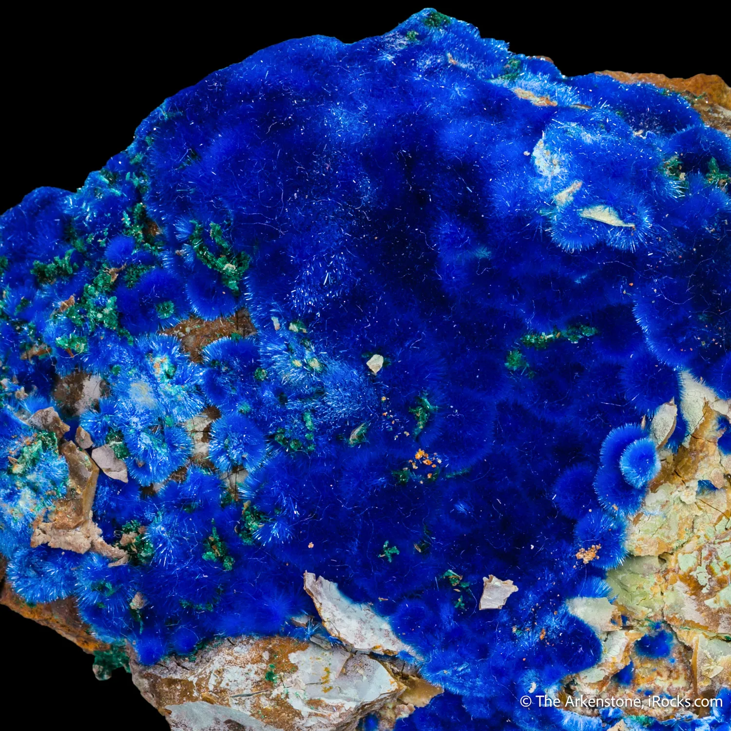 Cyanotrichite - image 5