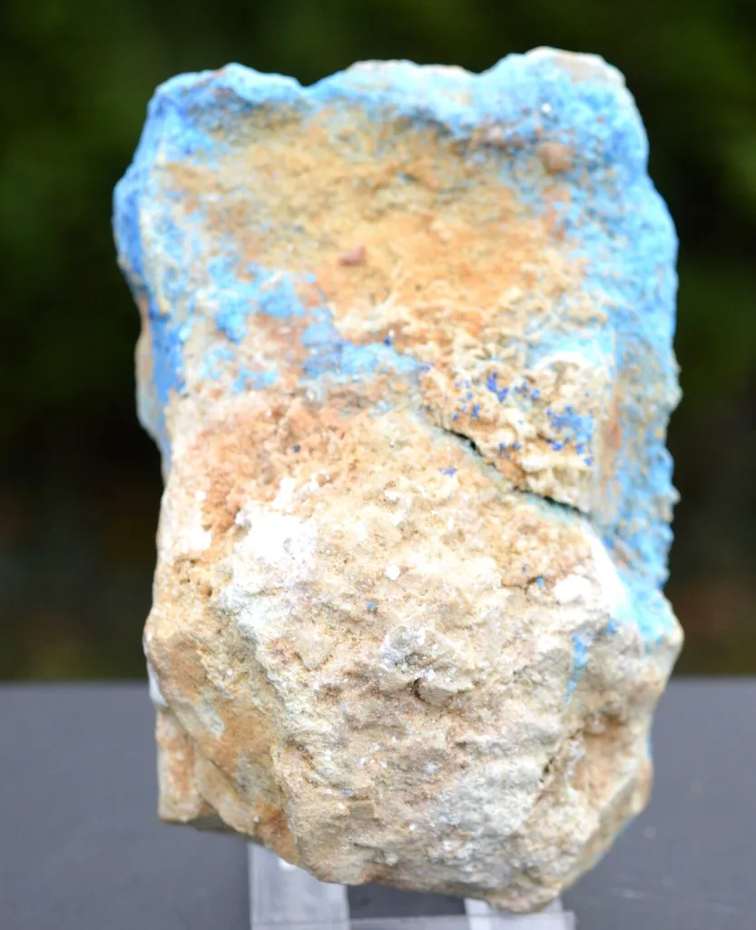 Cyanotrichite - 433 grams - Qinglong Mine, Qinglong County, Qianxinan, Guizhou, China - image 5