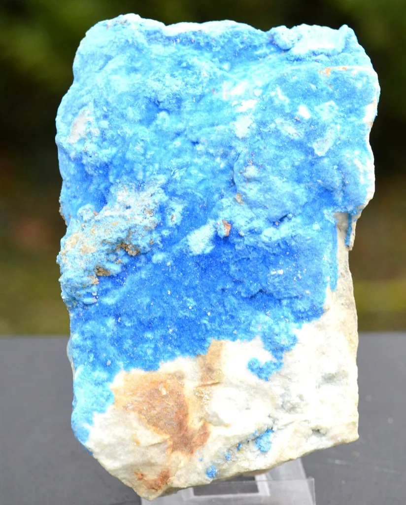 Cyanotrichite - 433 grams - Qinglong Mine, Qinglong County, Qianxinan, Guizhou, China - image 4
