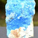 Cyanotrichite - 433 grams - Qinglong Mine, Qinglong County, Qianxinan, Guizhou, China - image 4