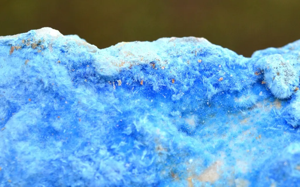 Cyanotrichite - 433 grams - Qinglong Mine, Qinglong County, Qianxinan, Guizhou, China - image 3