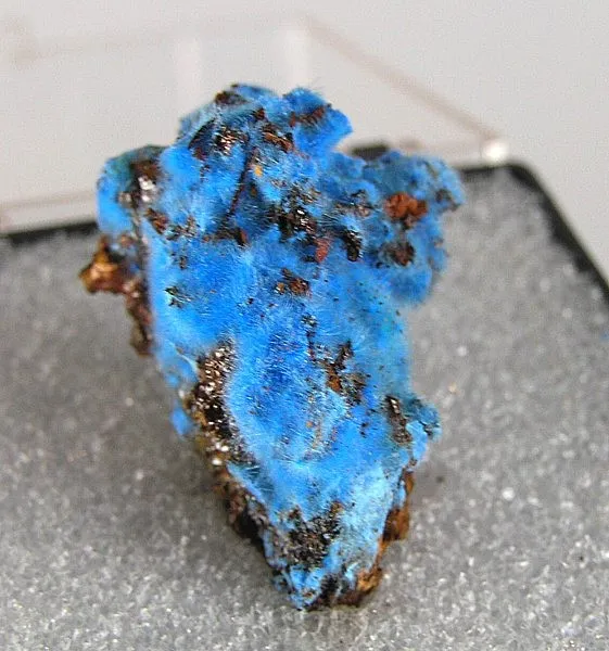 Cyanotrichite image
