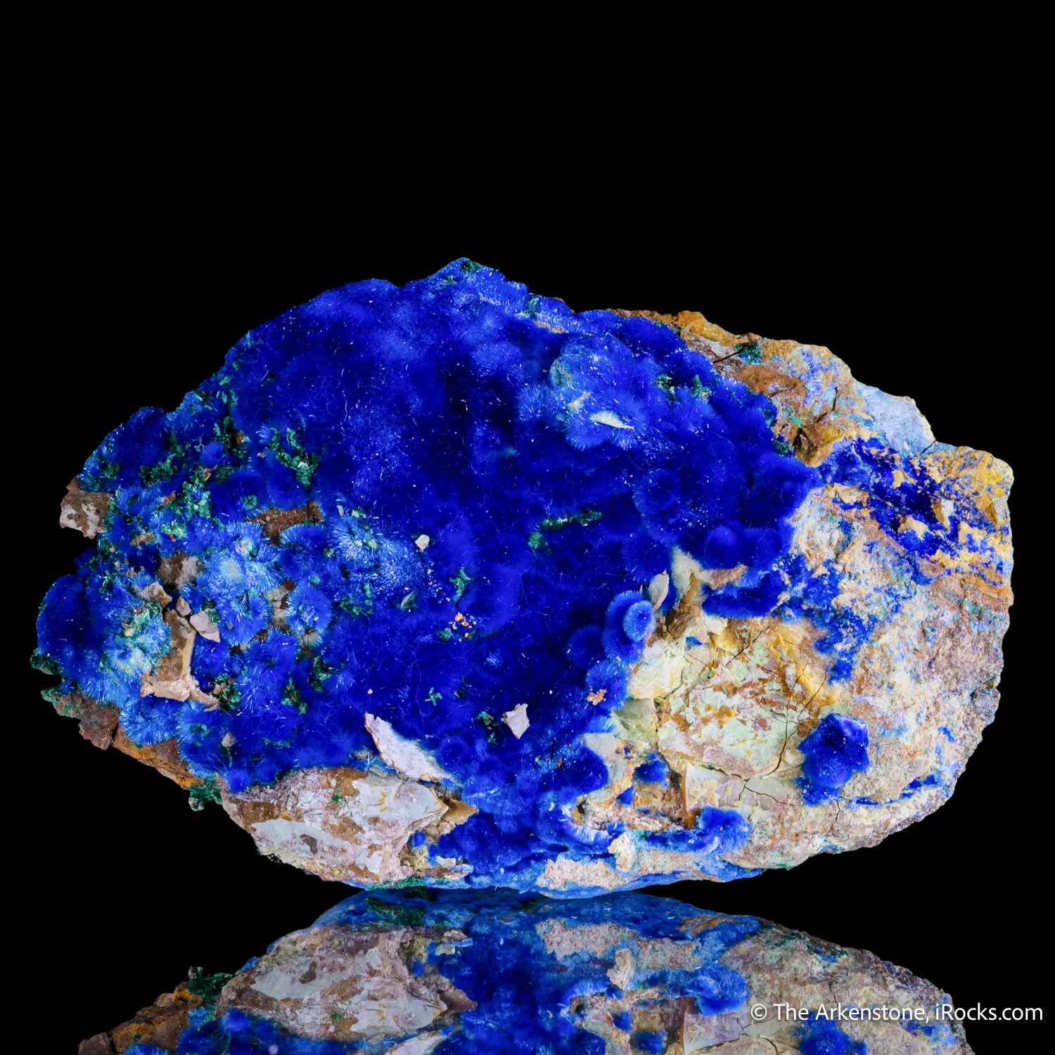 Cyanotrichite - image 1