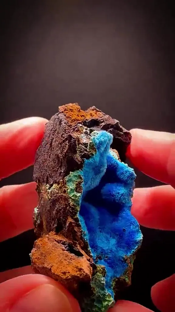 Cyanotrichite - image 3