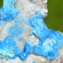 Cyanotrichite - 84 grams - Qinglong Mine, Dachang Sb ore field, Qinglong County, Guizhou, China - image 2