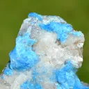 Cyanotrichite - 84 grams - Qinglong Mine, Dachang Sb ore field, Qinglong County, Guizhou, China - image 3