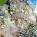 Cyanotrichite - 84 grams - Qinglong Mine, Dachang Sb ore field, Qinglong County, Guizhou, China - image 7