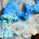 Cyanotrichite - 84 grams - Qinglong Mine, Dachang Sb ore field, Qinglong County, Guizhou, China - image 4