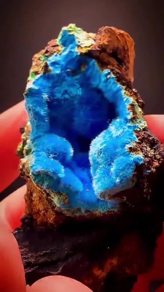 Cyanotrichite - image 2
