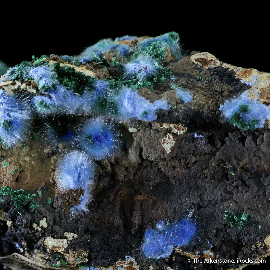 Cyanotrichite and Brochantite - image 4