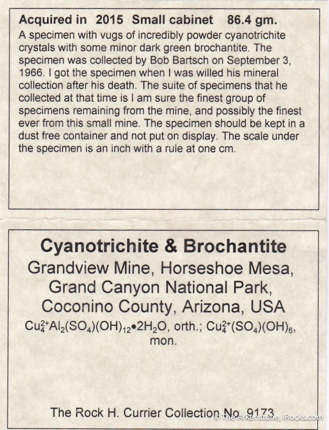 Cyanotrichite and Brochantite - image 6