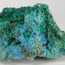 Cyanotrichite, Brochantite - image 1