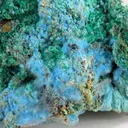 Cyanotrichite, Brochantite - image 2