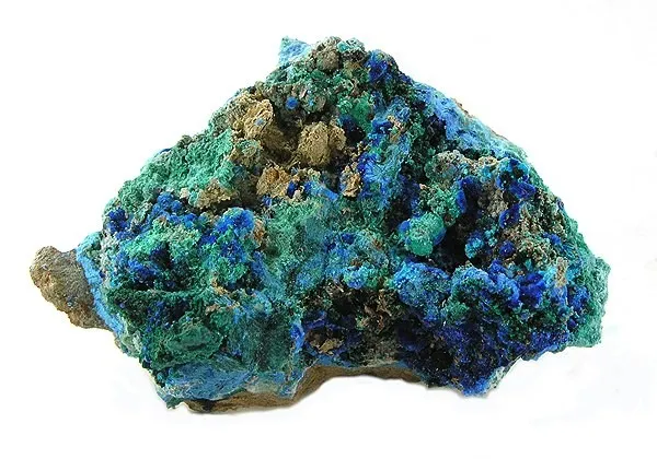 Cyanotrichite, Brochantite image