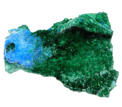 Cyanotrichite, Brochantite, Malachite, Chalcoalumite image