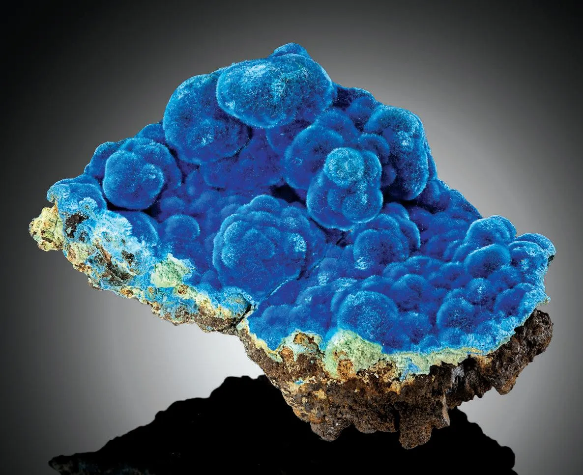 Cyanotrichite - image 1