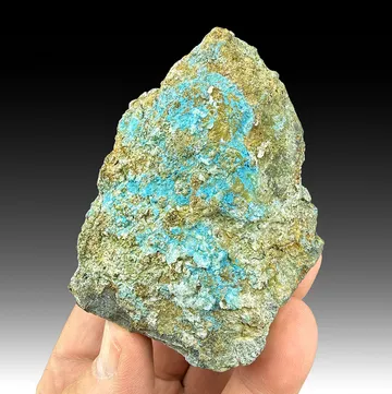 Cyanotrichite