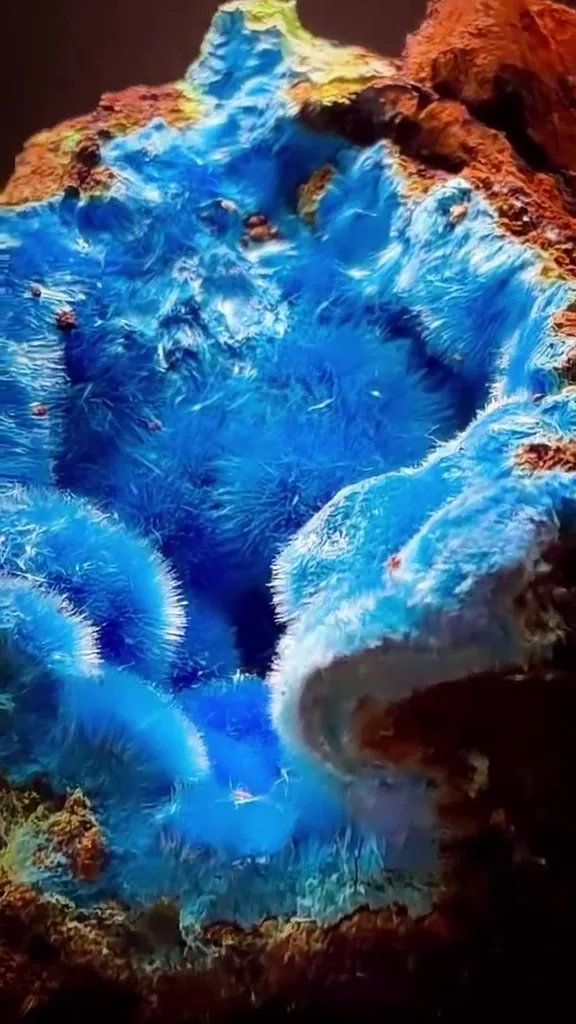 Cyanotrichite - image 4